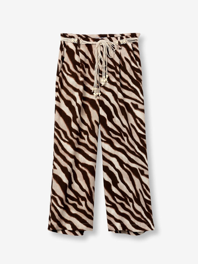 Pantalón Tiffosi Joana_6 Estampado - Imagen 5