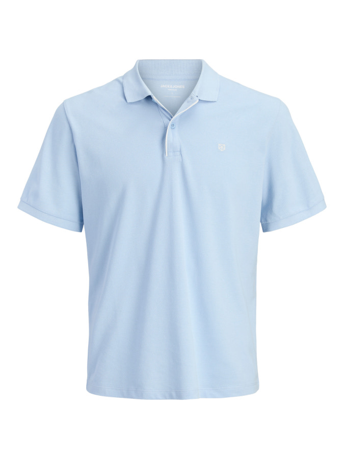 Polo Jack&Jones Blasainz 12237839 azul cielo (chambray blue)