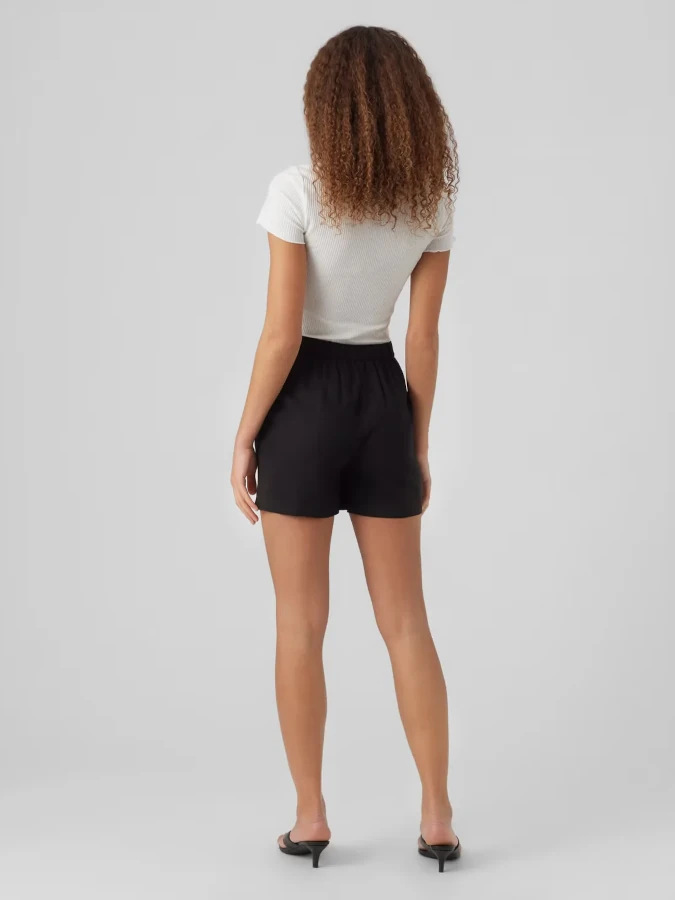Short Mujer VeroModa - 10279694 Jesmilo negro (black)