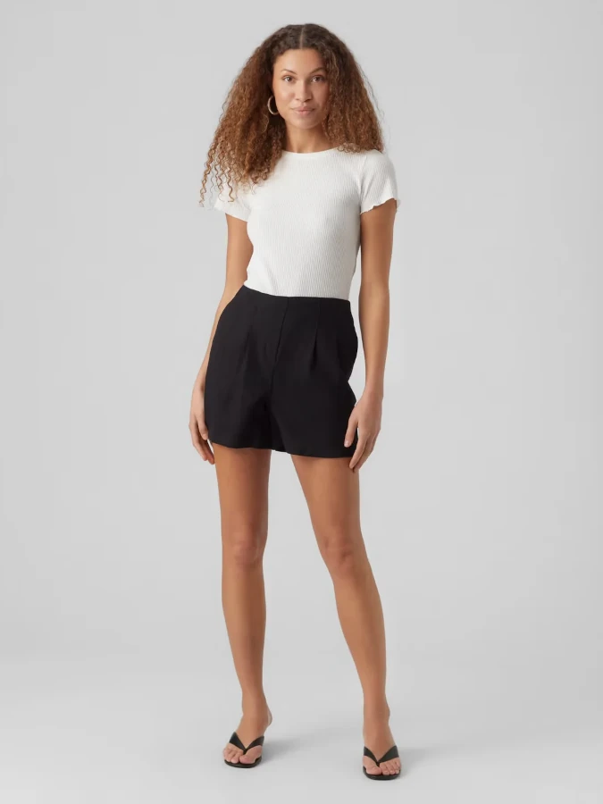 Short Vero Moda Jesmilo Negro - Imagen 3