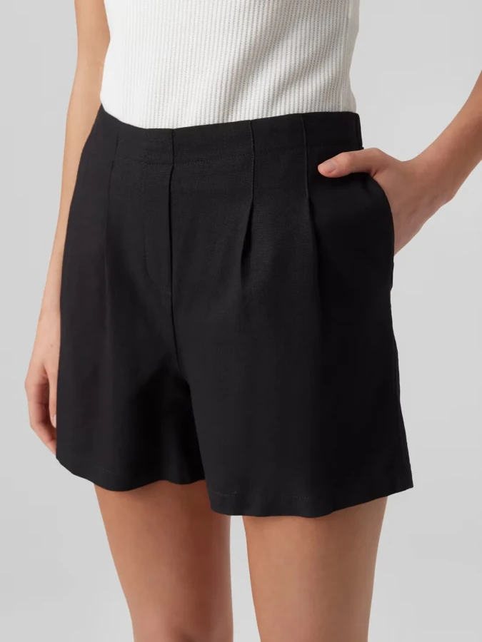 Short Mujer VeroModa - 10279694 Jesmilo negro (black)