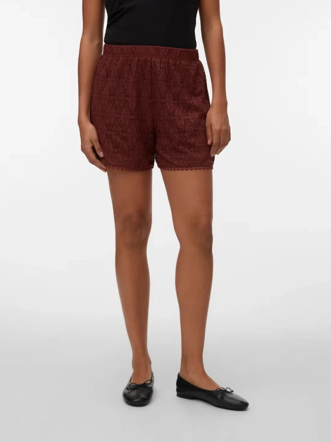 Short VeroModa Maya 10325025 marrón (andorra)