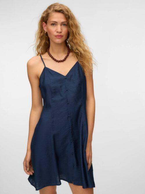 Vestido VeroModa Siena 10342701 azul marino (navy blazer)