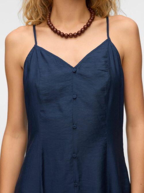 Vestido VeroModa Siena 10342701 azul marino (navy blazer)