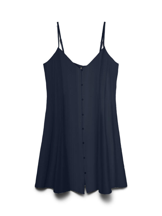 Vestido VeroModa Siena 10342701 azul marino (navy blazer)