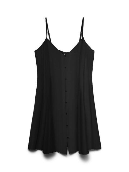 Vestido VeroModa Siena 10342701 negro (black)