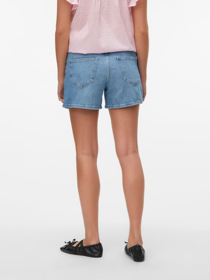 Vista trasera del Short para mujer Vero Moda Tess