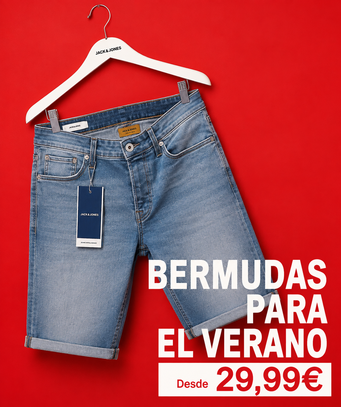 Rebajas en Bermudas de Jack&Jones