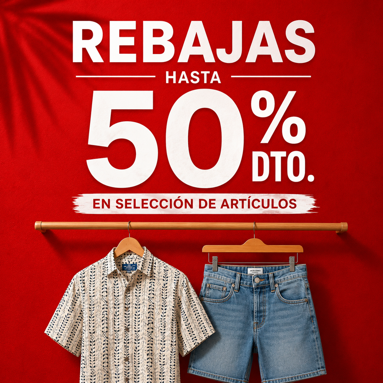 Ropa hombre marca Jack&Jones Privata Tiffosi Brave Soul