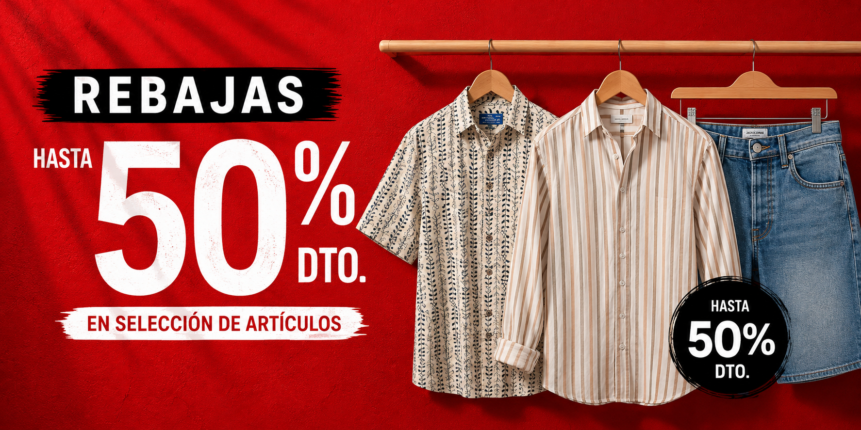 comprar ropa de hombre de la marca Jack&Jones en Mainland Jeans