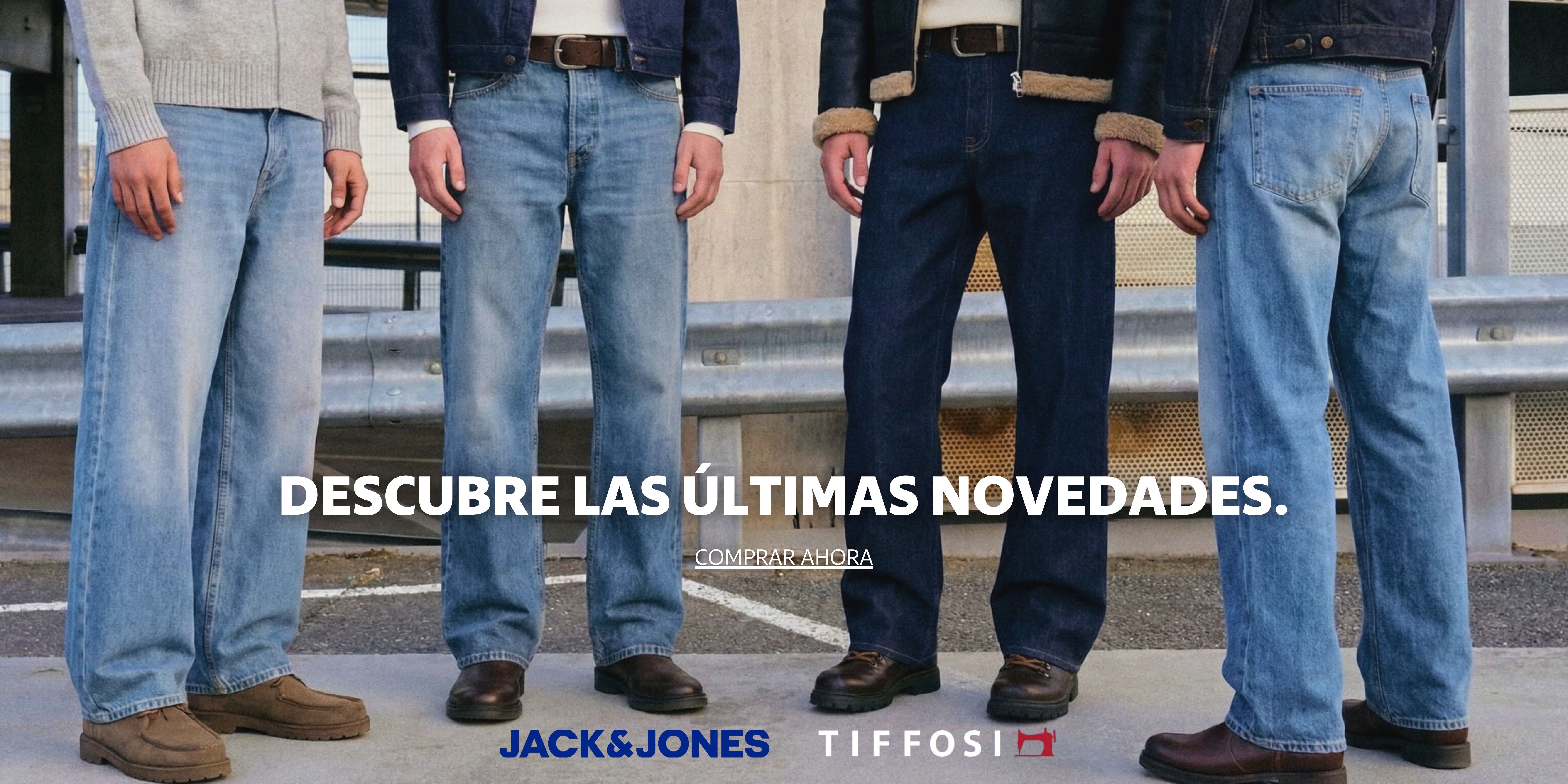 comprar ropa de hombre de la marca Jack&Jones en Mainland Jeans