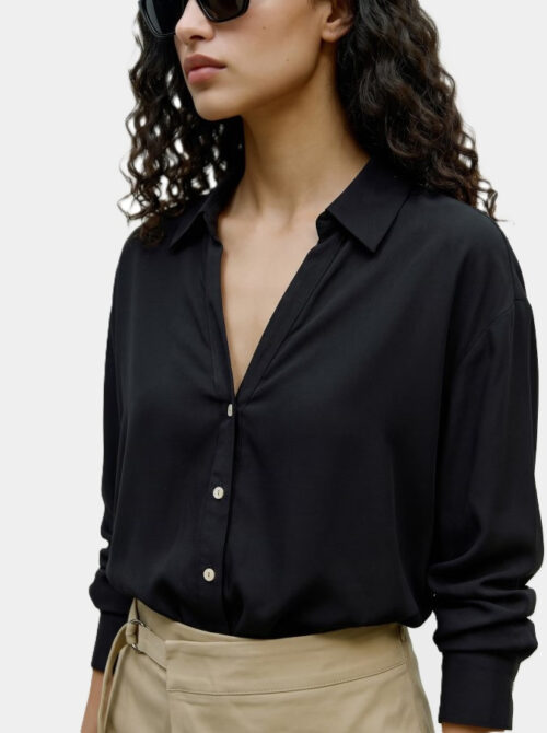 Camisa Vero Moda Aurora Negro
