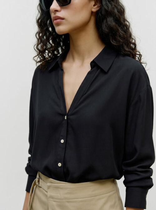 Camisa Vero Moda Aurora Negro