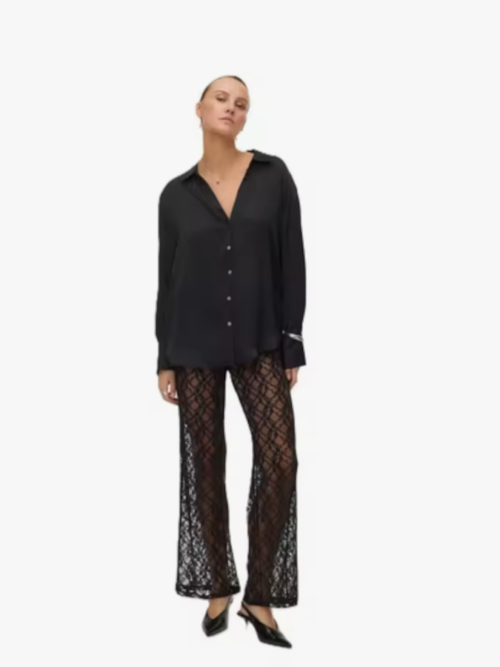Camisa Vero Moda Sommer Negro