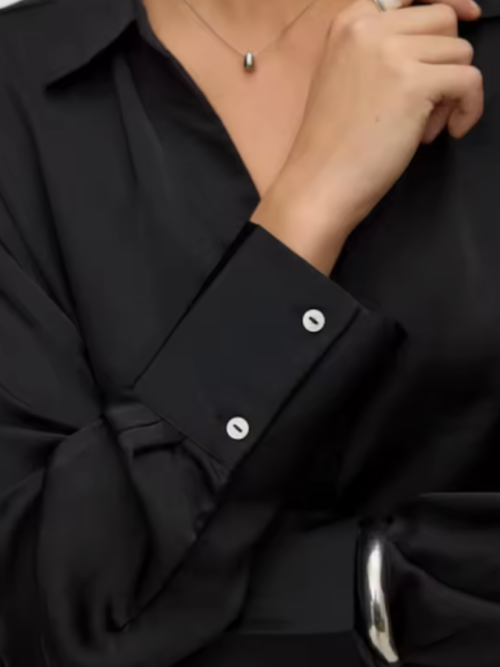 Camisa Vero Moda Sommer Negro