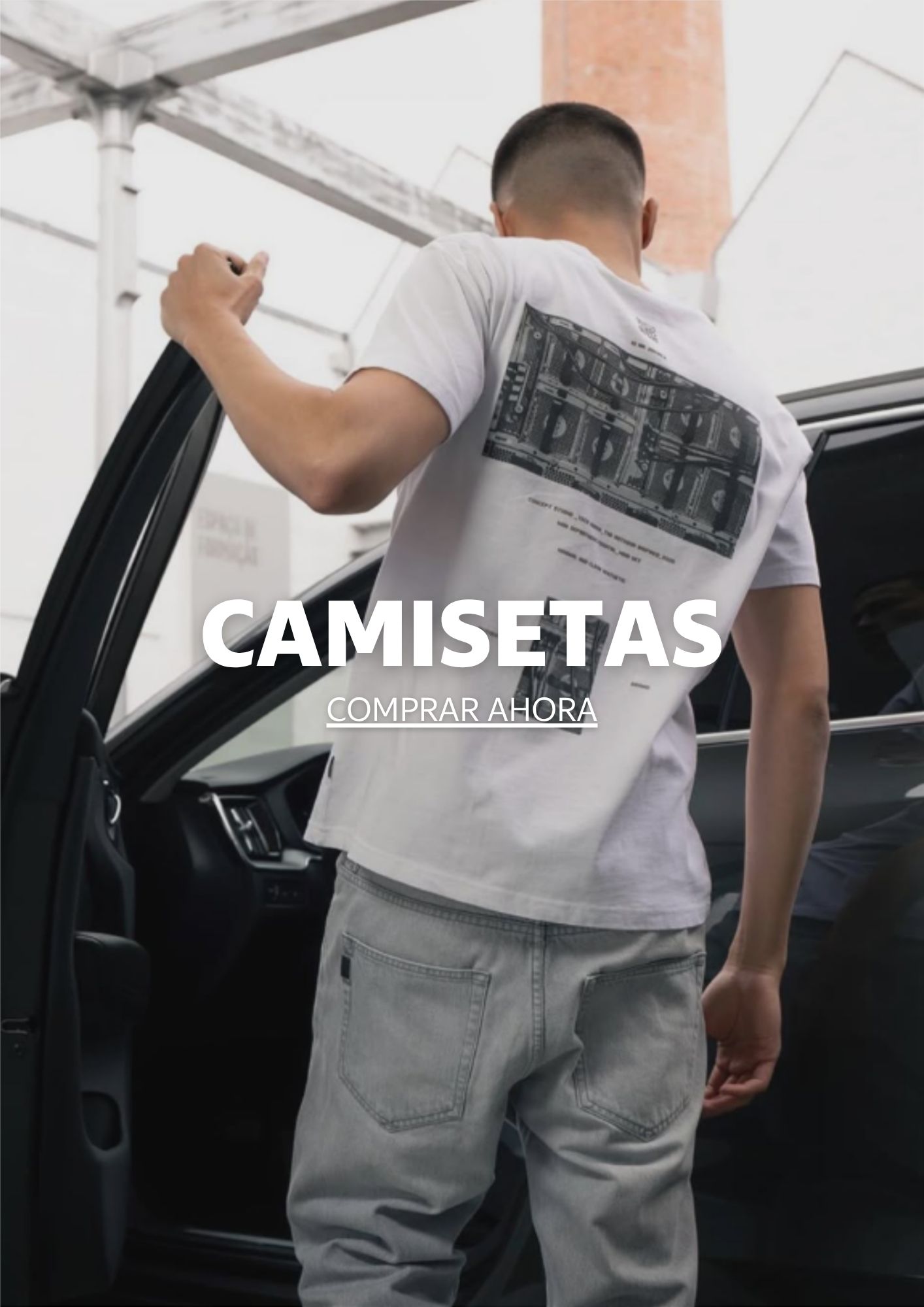 Comprar Camisetas Hombre en Mainland