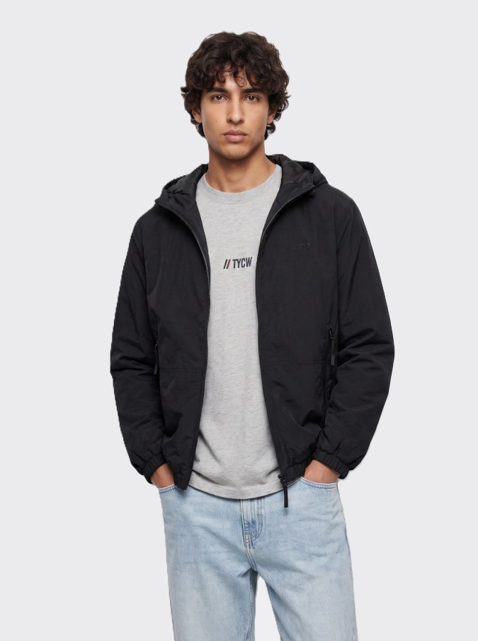 Chaqueta Tiffosi Damir Negro