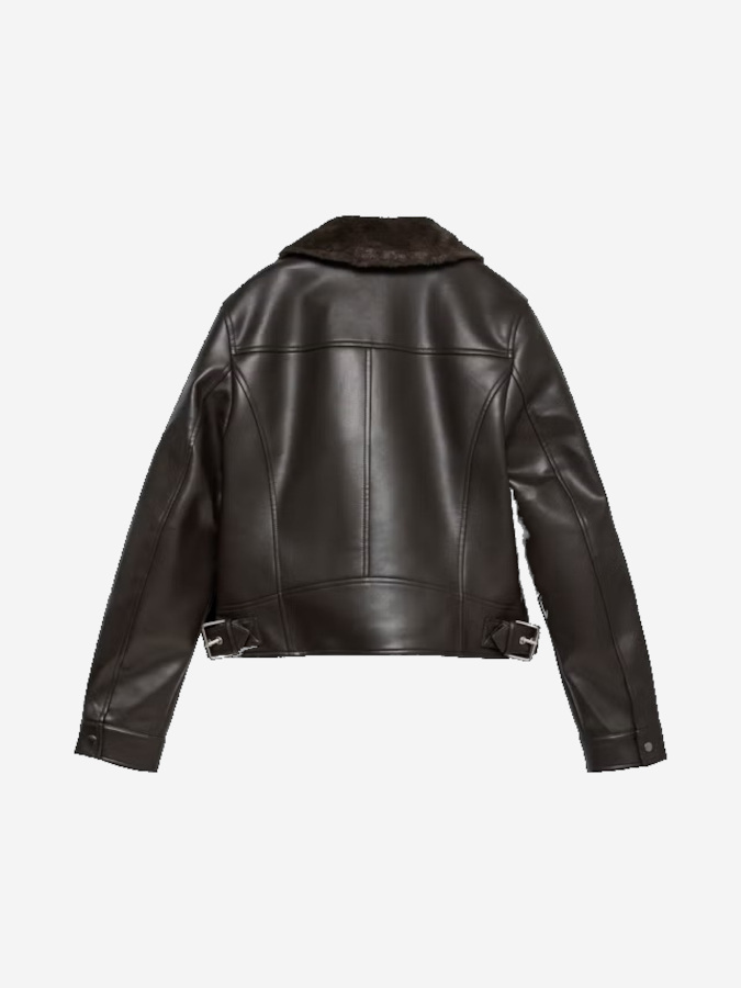 Chaqueta Vero Moda Hailey Chocolate