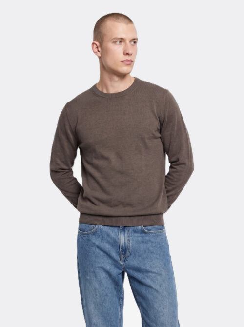 Jersey Hombre Tiffosi Sweater Boss 10041585 castaño (203)