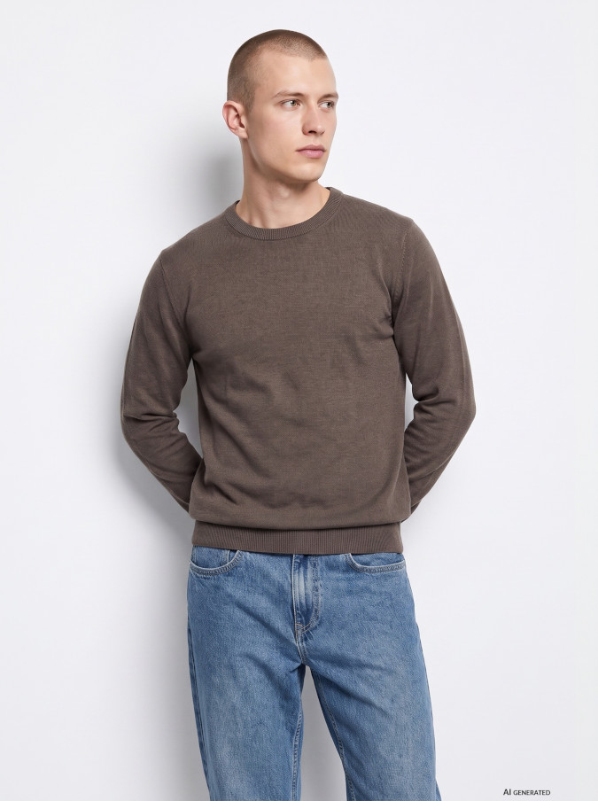 Jersey-Hombre-Tiffosi-Sweater-Boss-10041585-castano-203.