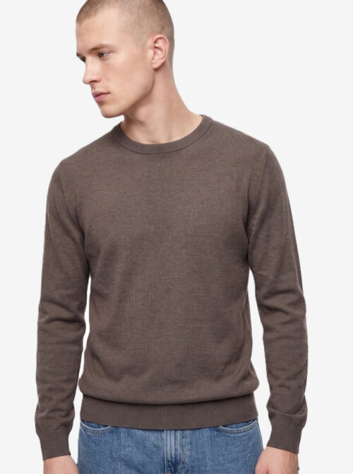 Jersey Hombre Tiffosi Sweater Boss 10041585 castaño (203)