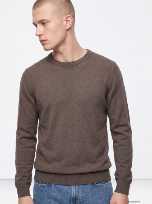 Jersey-Hombre-Tiffosi-Sweater-Boss-10041585-castano-203.