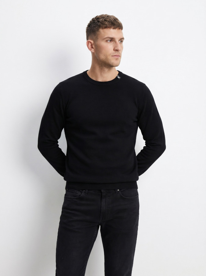 Jersey-Hombre-Tiffosi-Sweater-Boss-10041585-negro-000