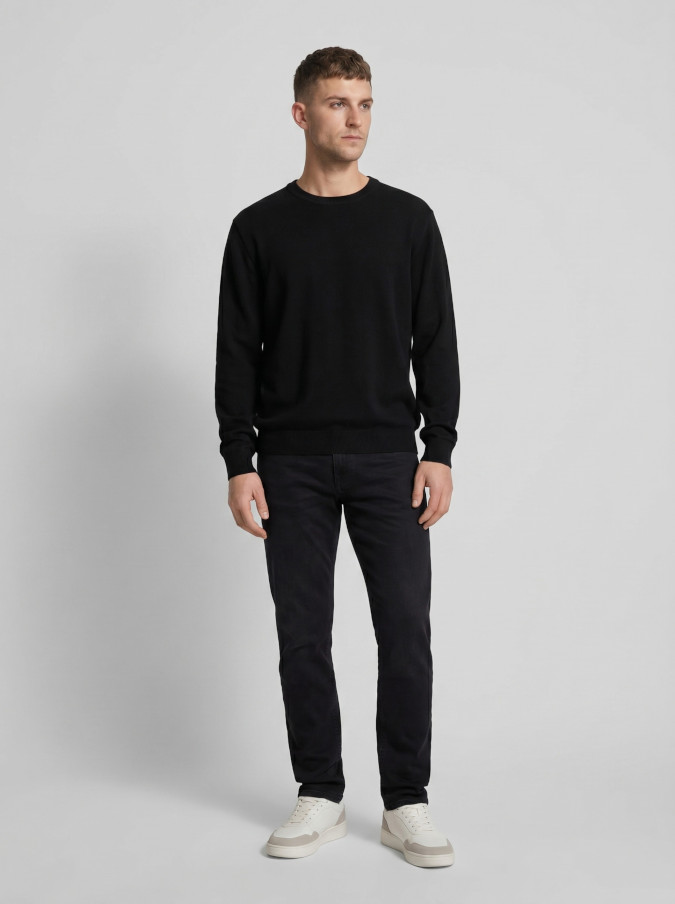 Jersey-Hombre-Tiffosi-Sweater-Boss-10041585-negro-000