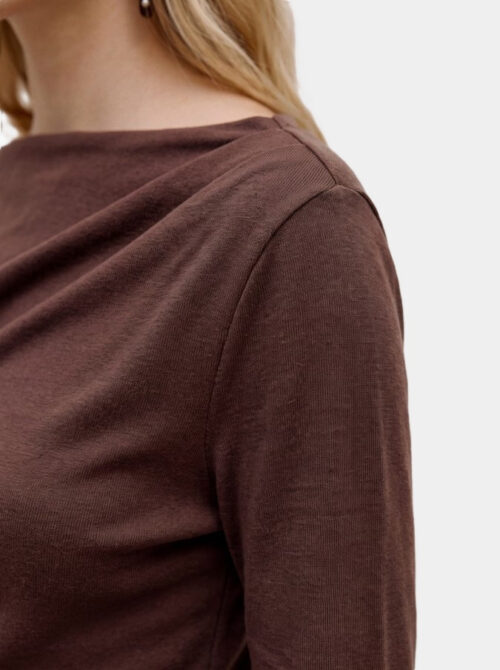 Jersey Vero Moda Sofine Marrón