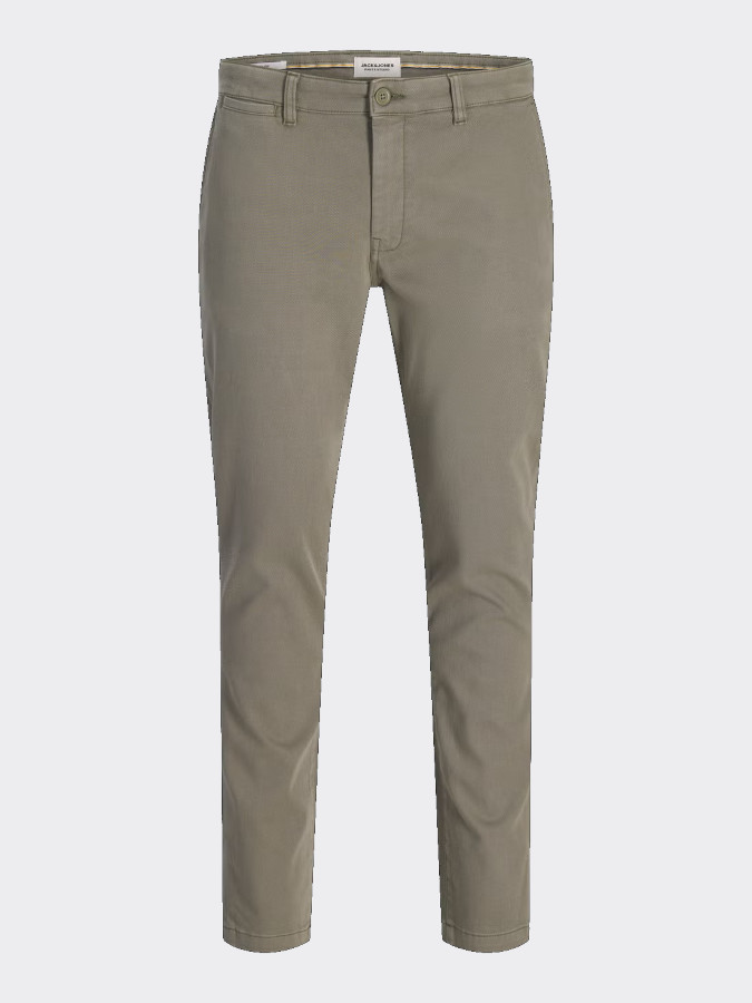Pantalón para hombre de la marca Jack&Jones, modelo Marco Arthur en color verde (vetiver)