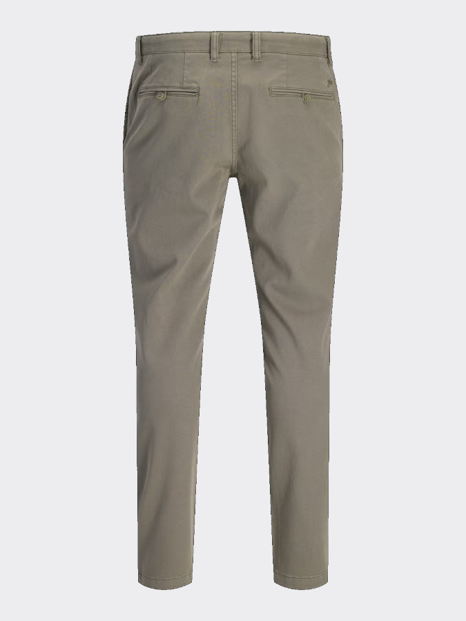 Pantalón para hombre de la marca Jack&Jones, modelo Marco Arthur en color verde (vetiver)