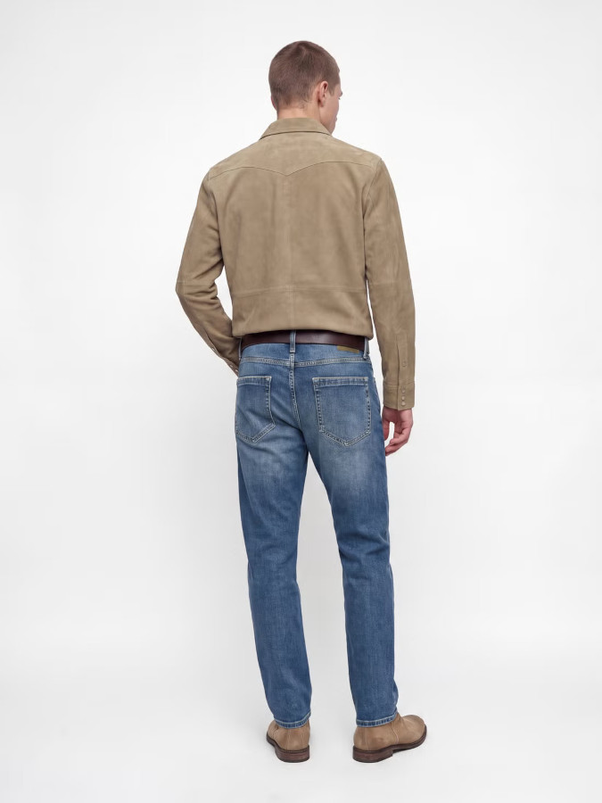 Pantalón tejano Mike Paolo 350 Jack&Jones 12303952 blue denim