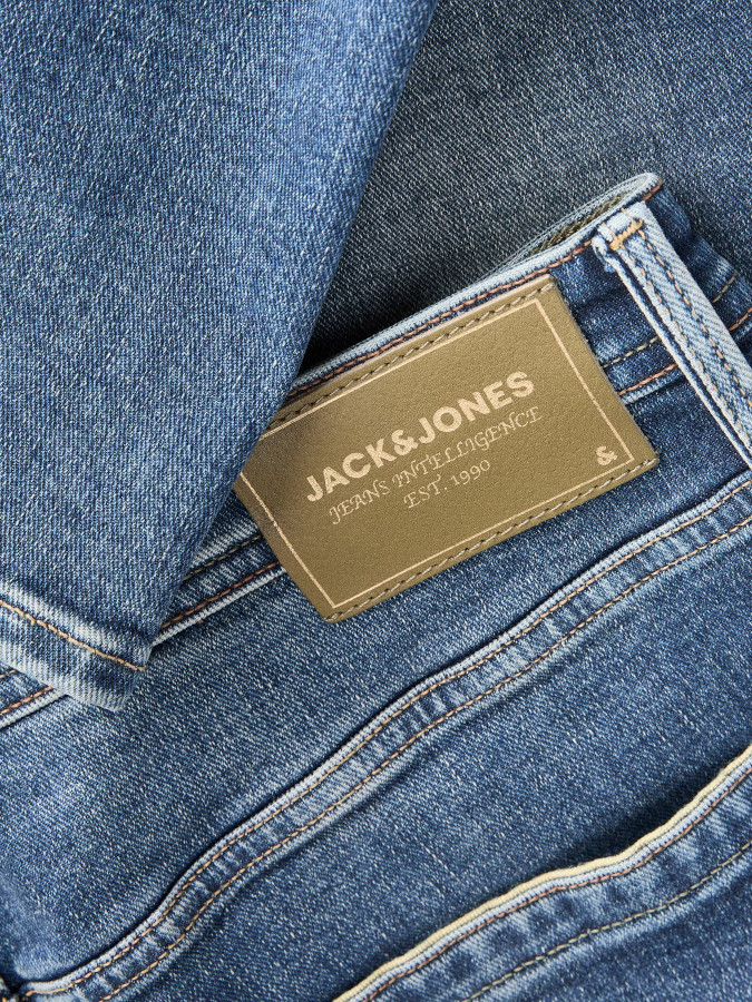 Pantalón tejano Mike Paolo 350 Jack&Jones 12303952 blue denim