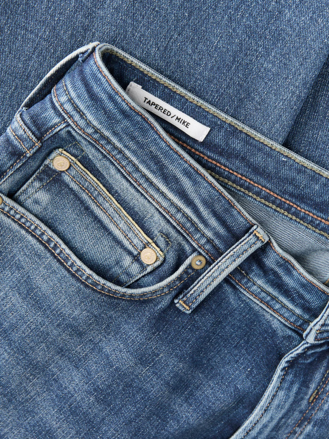 Pantalón tejano Mike Paolo 350 Jack&Jones 12303952 blue denim