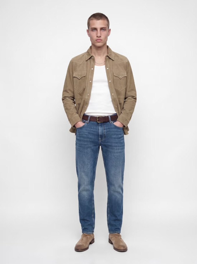 Pantalón tejano Mike Paolo 350 Jack&Jones 12303952 blue denim