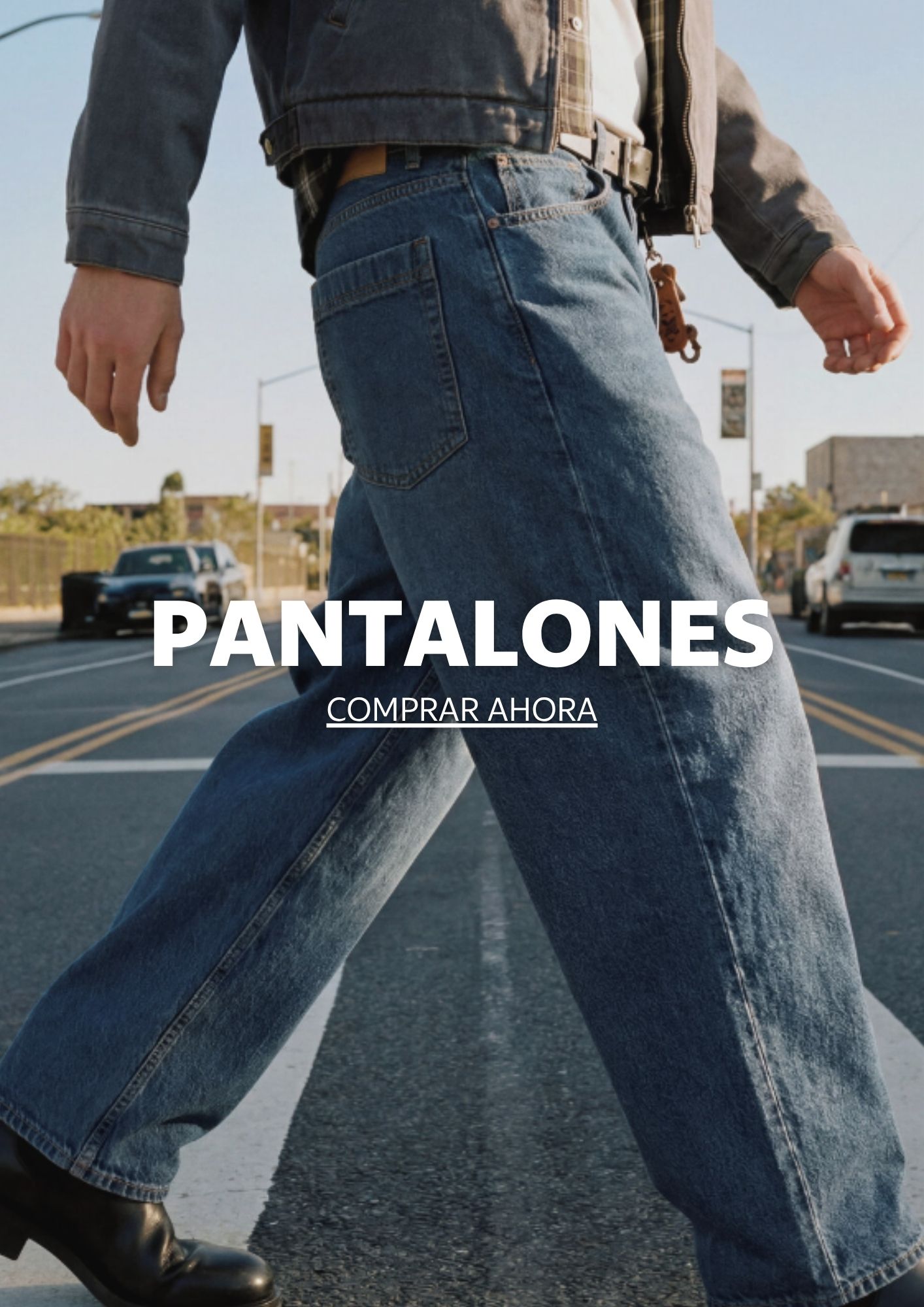 Comprar Pantalones Hombre en Mainland