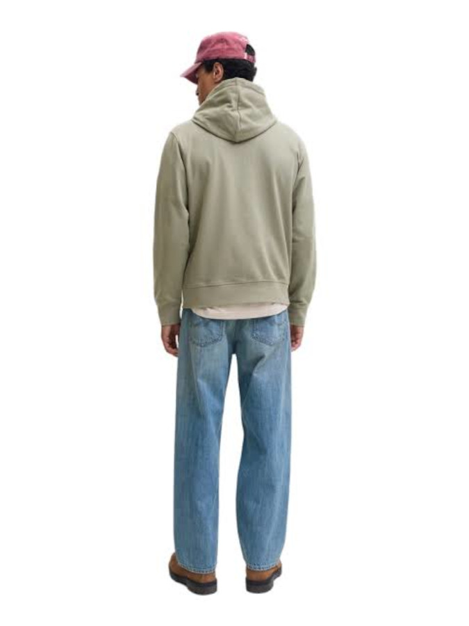 Sudadera Jack&Jones Graphic verde vista posterior