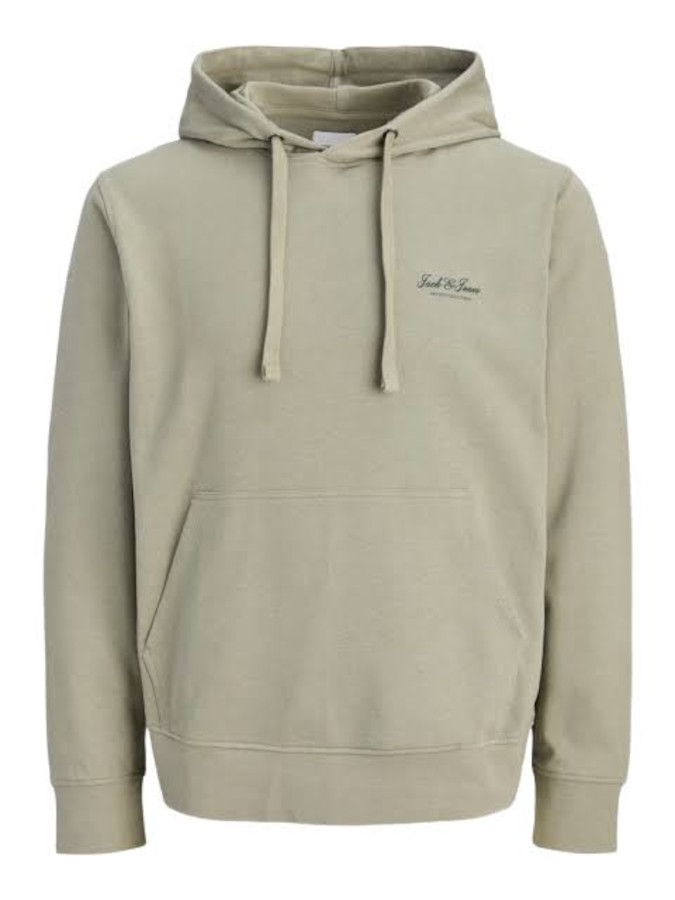 Sudadera Jack&Jones Graphic verde