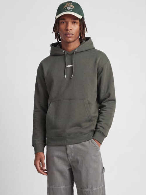Sudadera Jack&Jones Script Verde