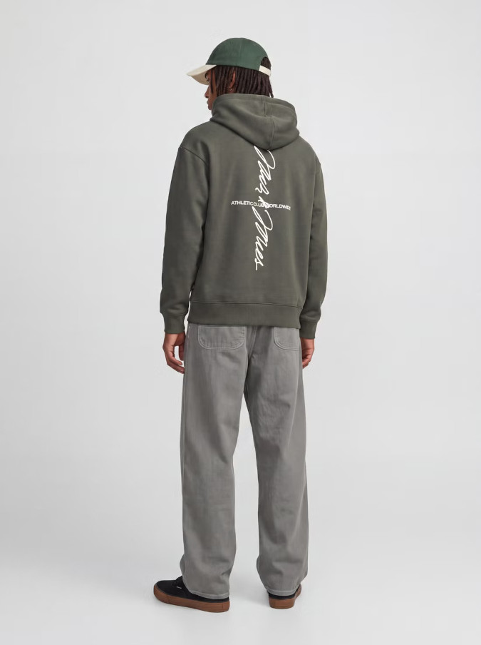 Sudadera Jack&Jones Script Verde