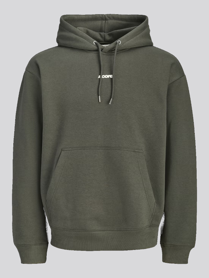 Sudadera Jack&Jones Script Verde - Imagen 3