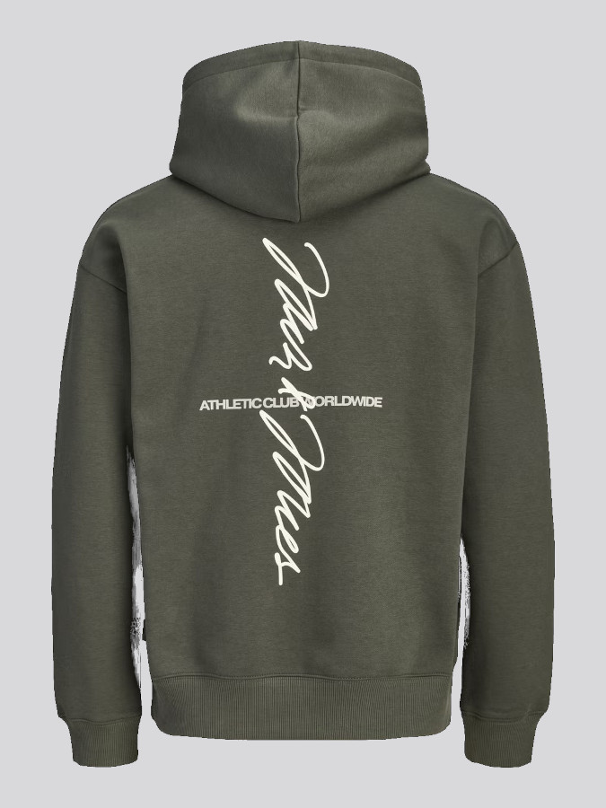 Sudadera Jack&Jones Script Verde