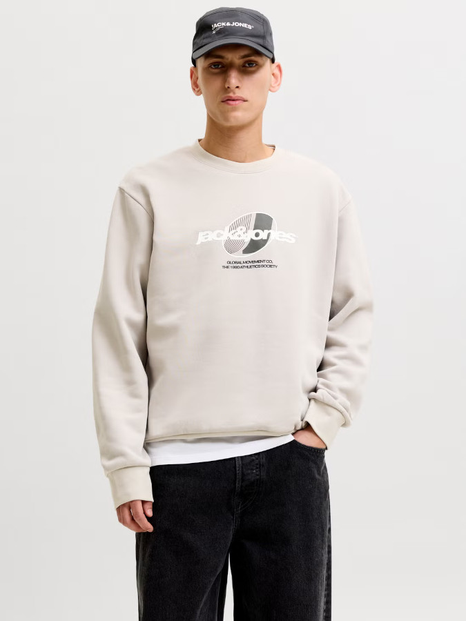 Sudadera Jack&Jones Branding Dove