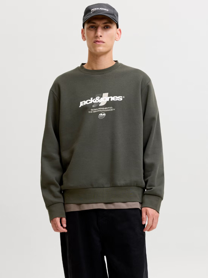 Sudadera Jack&Jones Branding Peat