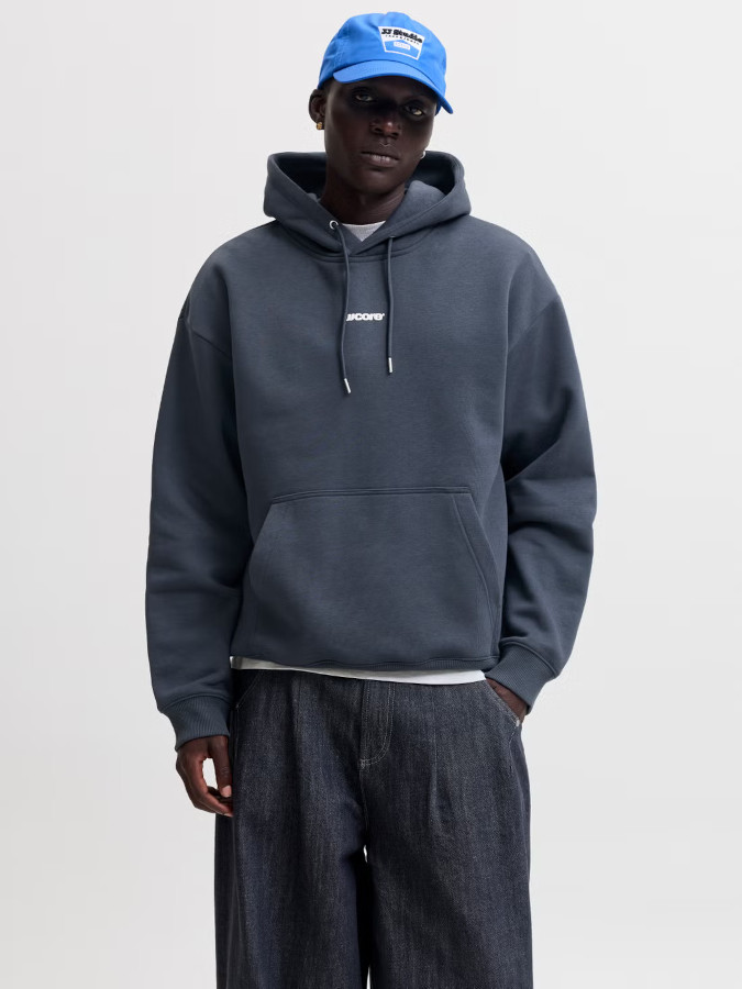 Sudadera Jack&Jones Script Marino