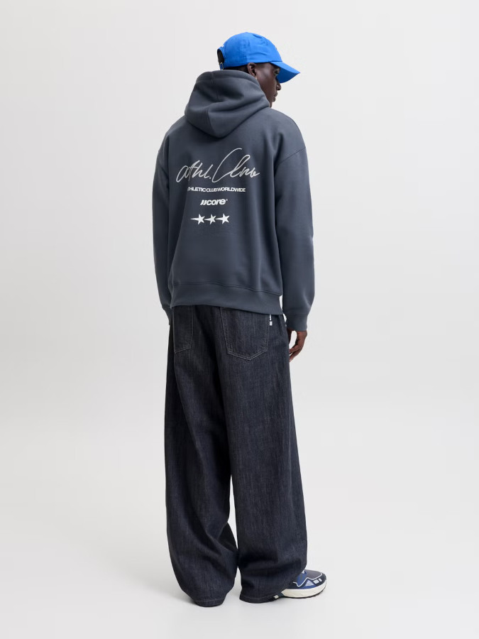 Sudadera Jack&Jones Script Marino