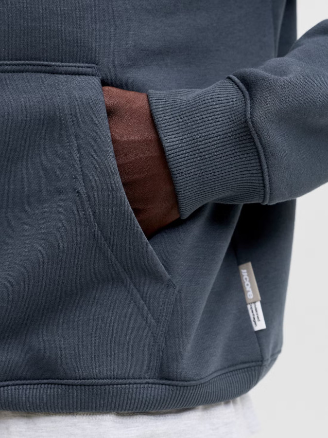 Sudadera Jack&Jones Script Marino