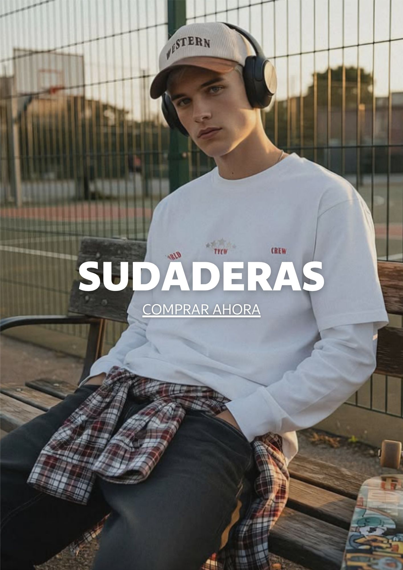 udaderas Hombre Invierno 2026