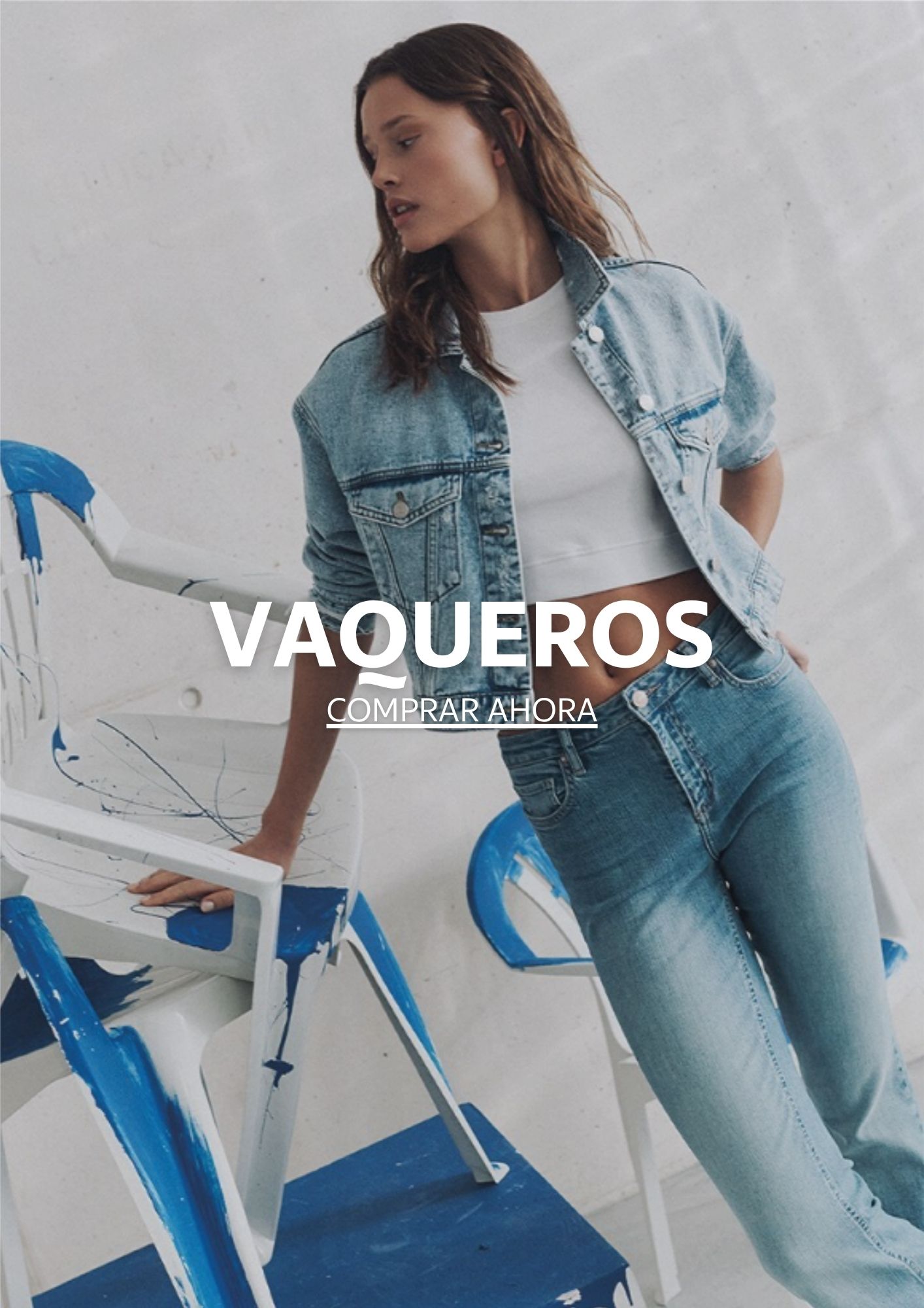 Comprar Vaqueros Mujer en Mainland