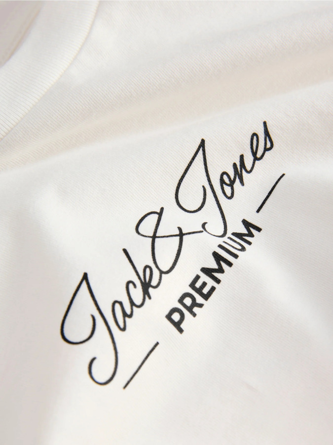 Camiseta Jack&Jones Lucas Crudo